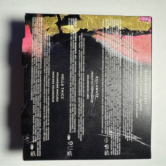 3pc Fenty Most Want'd 2024 Holiday Set Hot Chocolit Gloss Mascara Highlighter - Picture 7 of 9